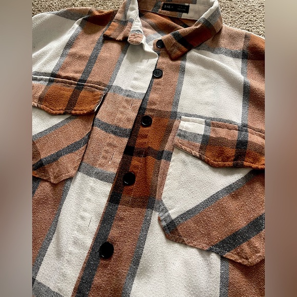 Flannel Button Up - Picture 5 of 6